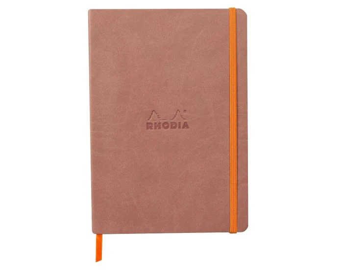 Rhodia Rhodiarama Webnotebook Softcover A5 - Dot Grid - Image 20