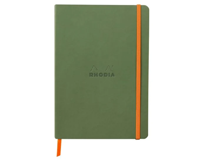 Rhodia Rhodiarama Webnotebook Softcover A5 - Dot Grid - Image 21