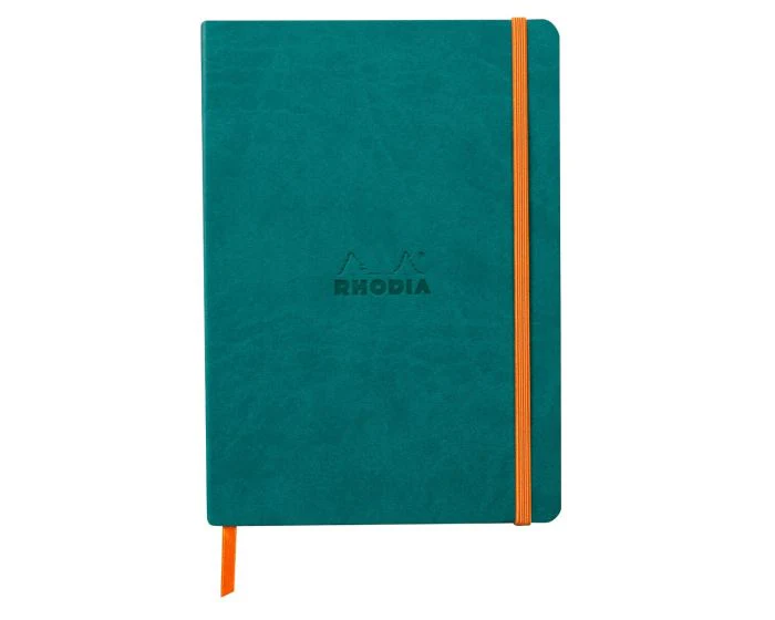 Rhodia Rhodiarama Webnotebook Softcover A5 - Dot Grid - Image 22