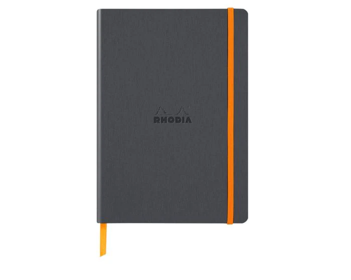 Rhodia Rhodiarama Webnotebook Softcover A5 - Dot Grid - Image 24