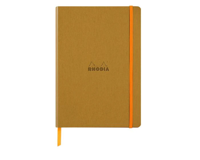 Rhodia Rhodiarama Webnotebook Softcover A5 - Dot Grid - Image 3