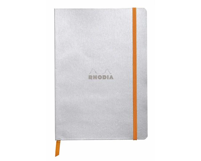 Rhodia Rhodiarama Webnotebook Softcover A5 - Dot Grid - Image 4