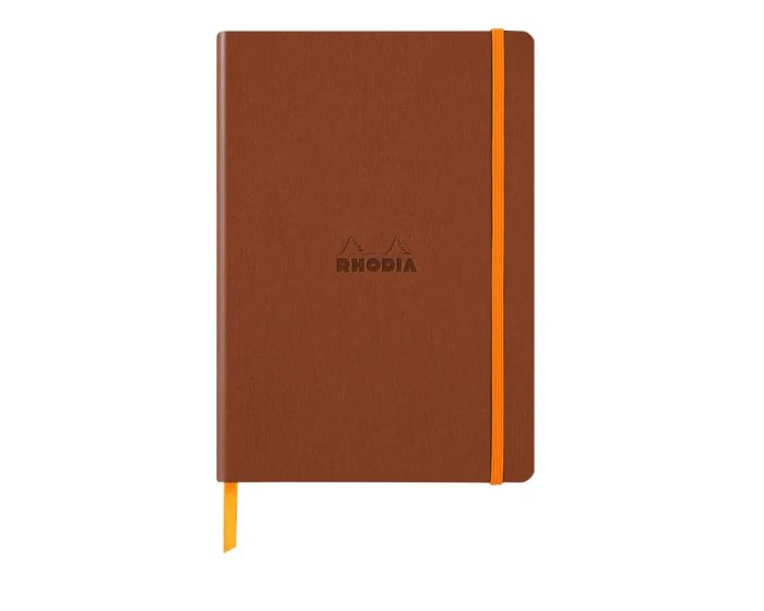 Rhodia Rhodiarama Webnotebook Softcover A5 - Dot Grid - Image 5