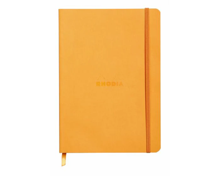 Rhodia Rhodiarama Webnotebook Softcover A5 - Dot Grid - Image 6