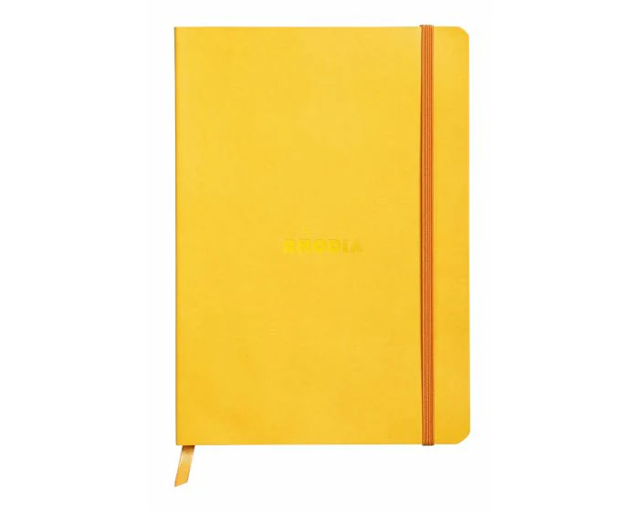 Rhodia Rhodiarama Webnotebook Softcover A5 - Dot Grid - Image 7