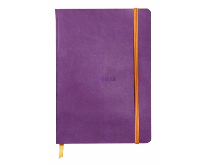 Rhodia Rhodiarama Webnotebook Softcover A5 - Dot Grid - Image 8