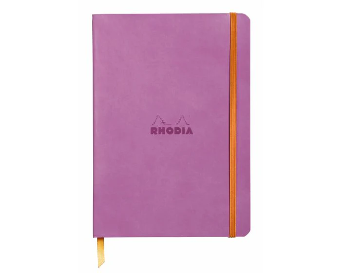 Rhodia Rhodiarama Webnotebook Softcover A5 - Dot Grid - Image 9