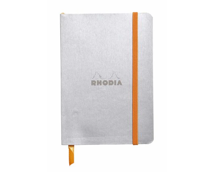 Rhodia Rhodiarama Webnotebook Softcover A6 - Dot Grid - Image 2