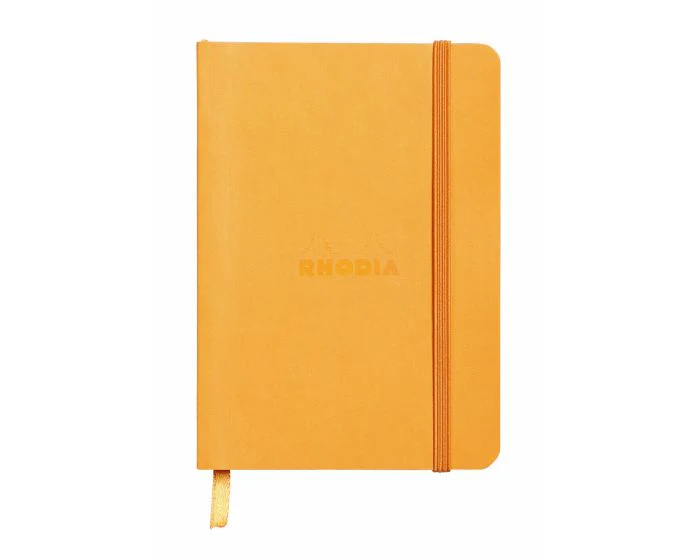 Rhodia Rhodiarama Webnotebook Softcover A6 - Dot Grid - Image 3