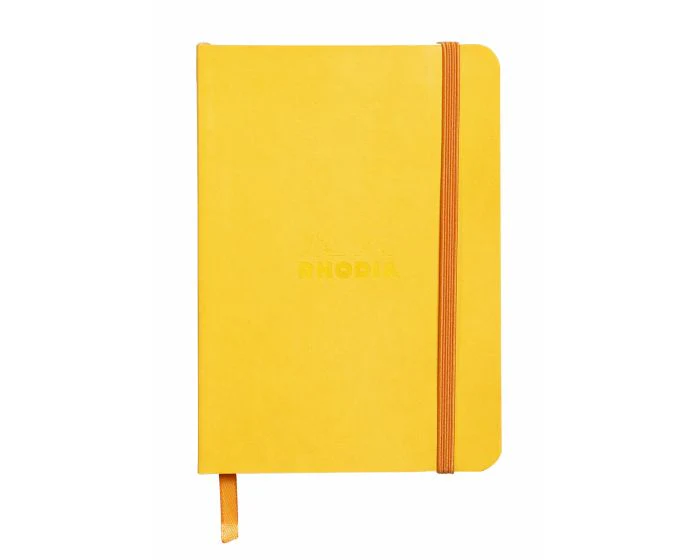 Rhodia Rhodiarama Webnotebook Softcover A6 - Dot Grid - Image 4