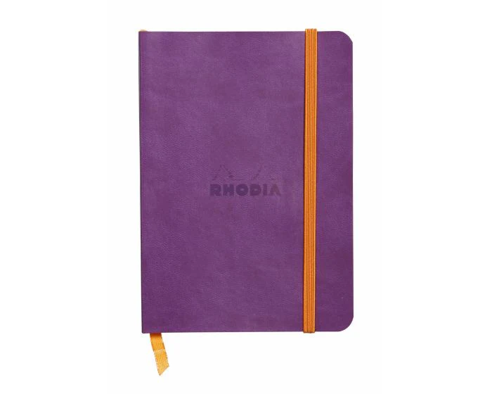 Rhodia Rhodiarama Webnotebook Softcover A6 - Dot Grid - Image 5
