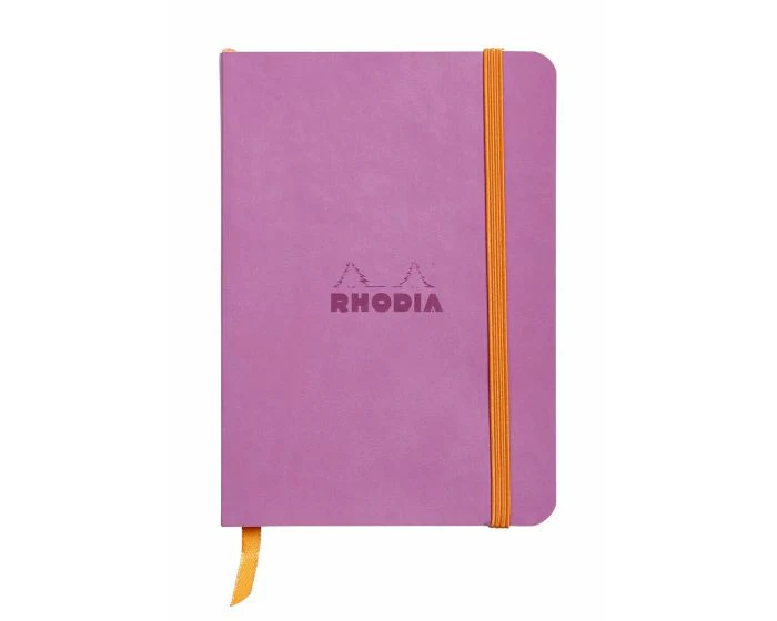 Rhodia Rhodiarama Webnotebook Softcover A6 - Dot Grid - Image 6