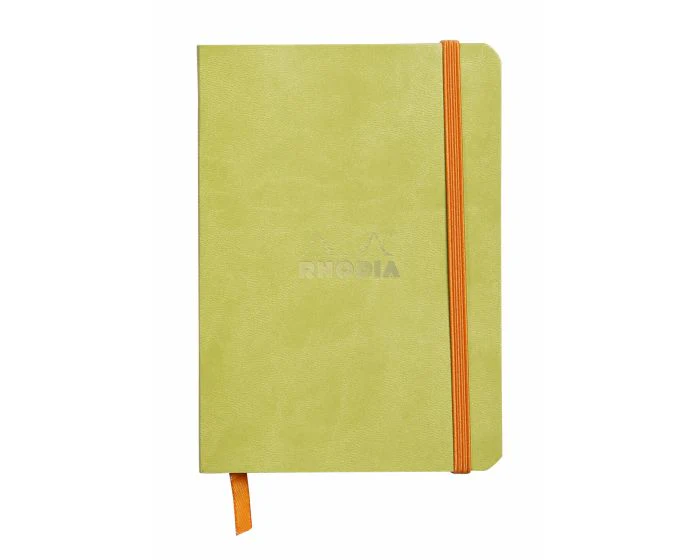 Rhodia Rhodiarama Webnotebook Softcover A6 - Dot Grid - Image 8