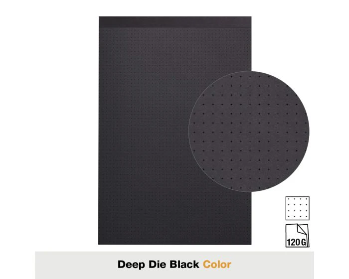 Rhodia Touch Maya Pad - Black - Cross- A5 50 Sheets - Image 2