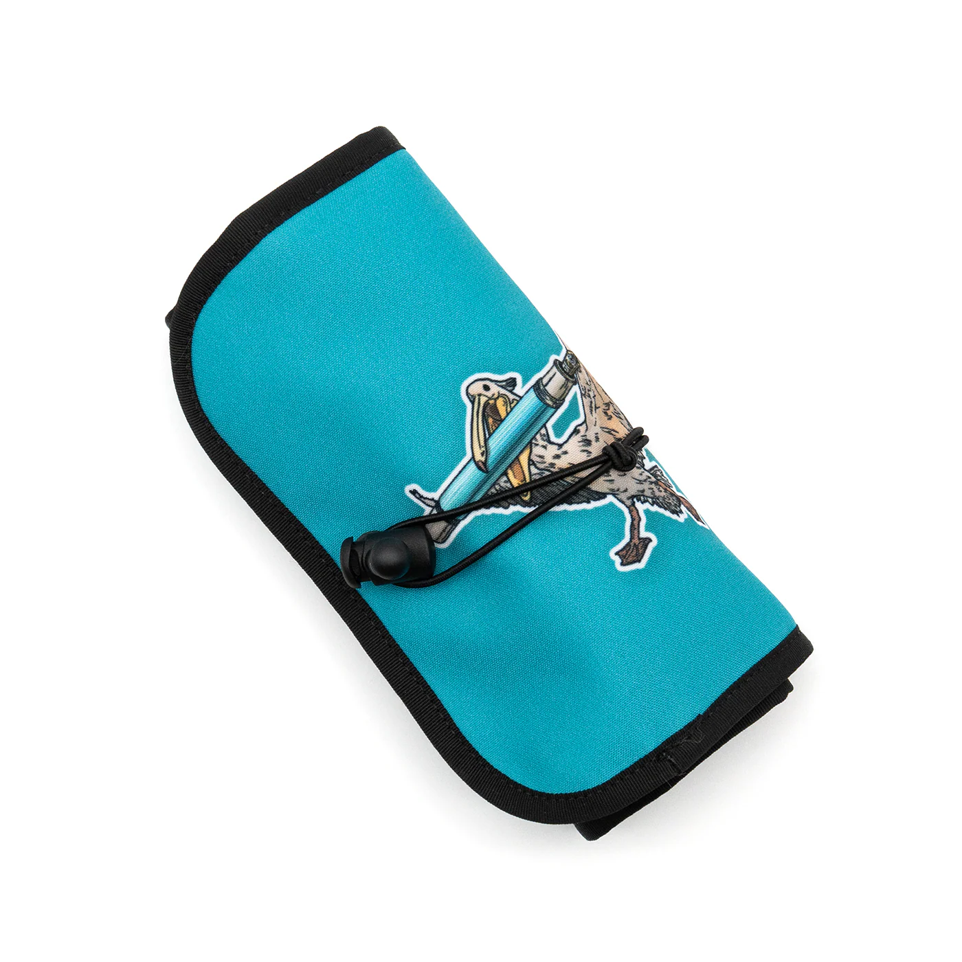 Rickshaw 6 Pen Roll With Flaps - Pelikan Pelican - Image 2