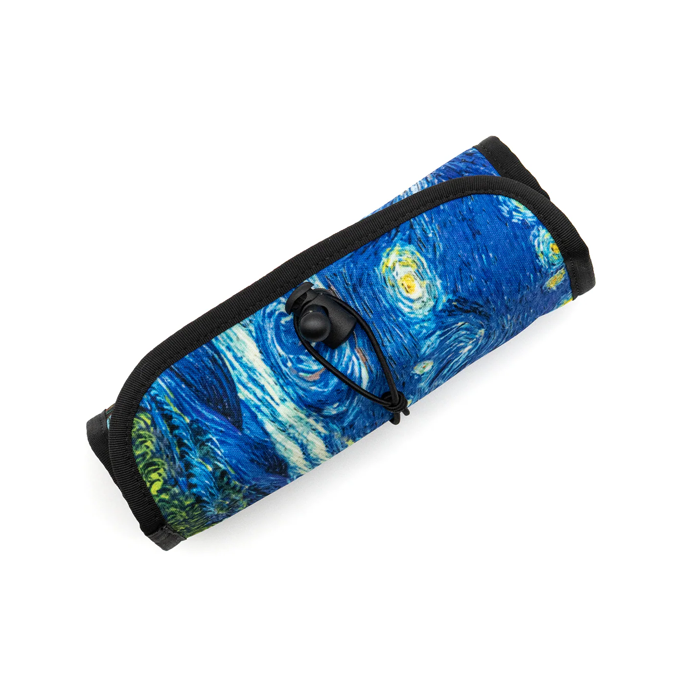 Rickshaw 6 Pen Roll With Flaps - Van Gogh Starry Night - Image 2