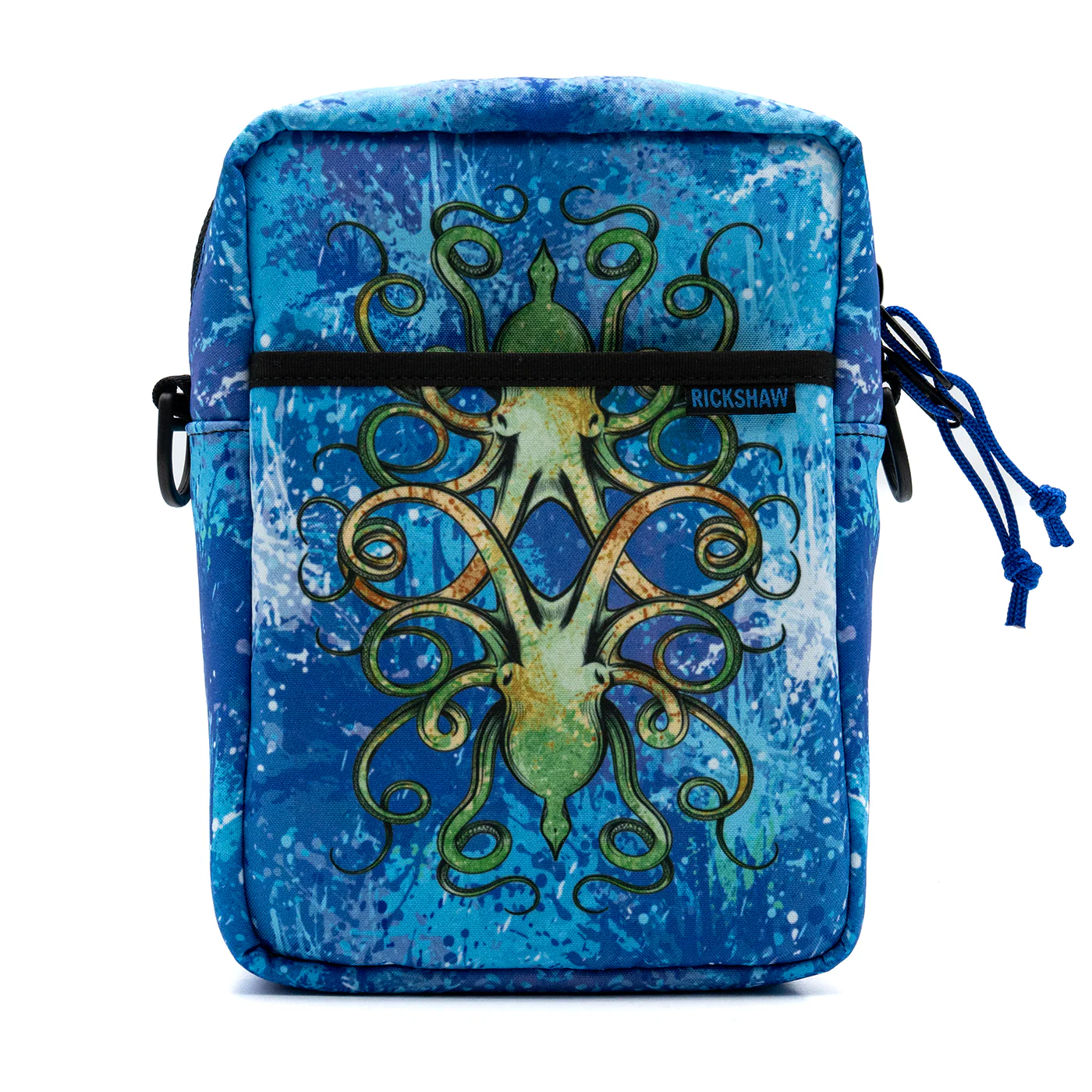 Rickshaw A5 Field Bag - Inktopus Blue - Image 2