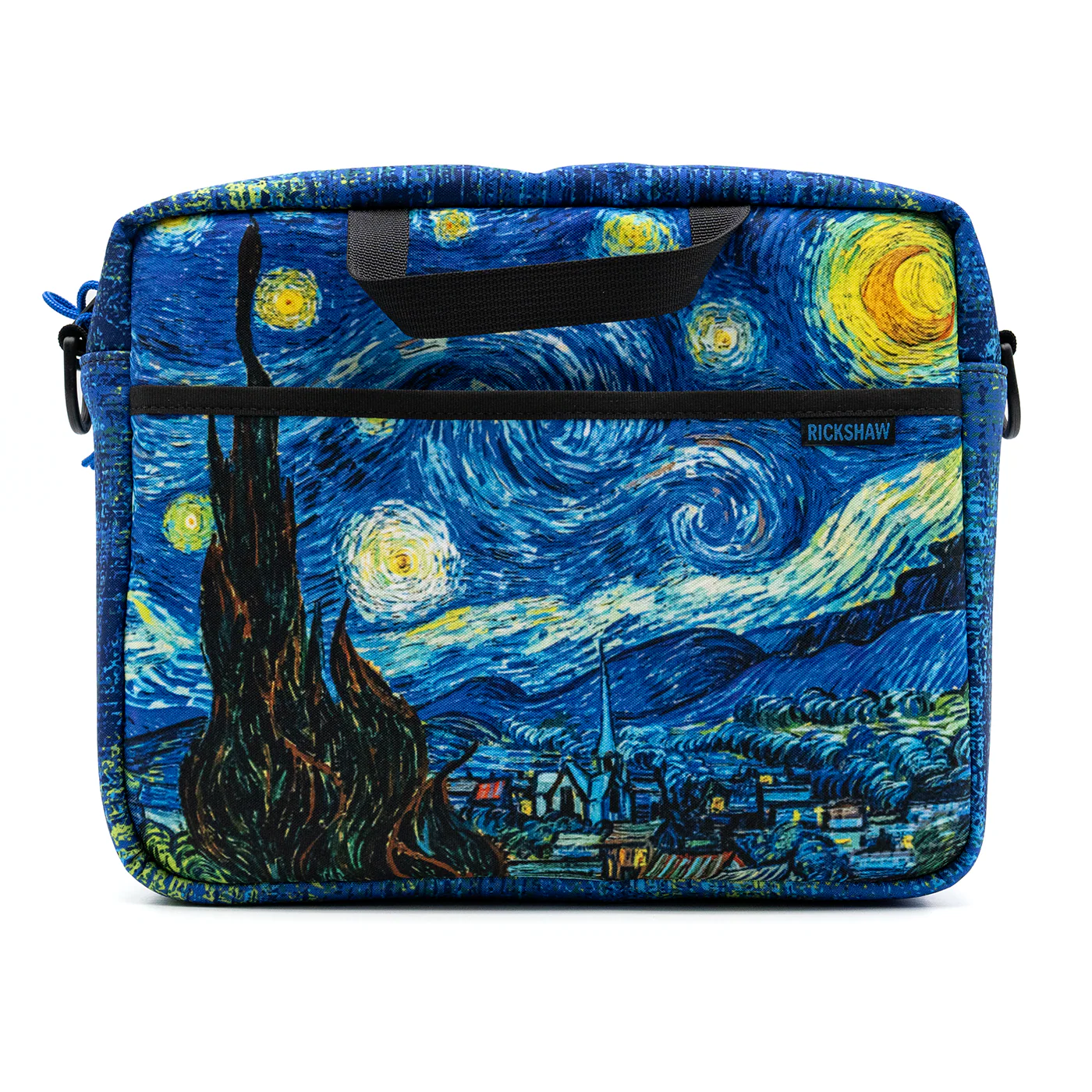 Rickshaw Banzai Bag - Van Gogh Starry Night - Image 2
