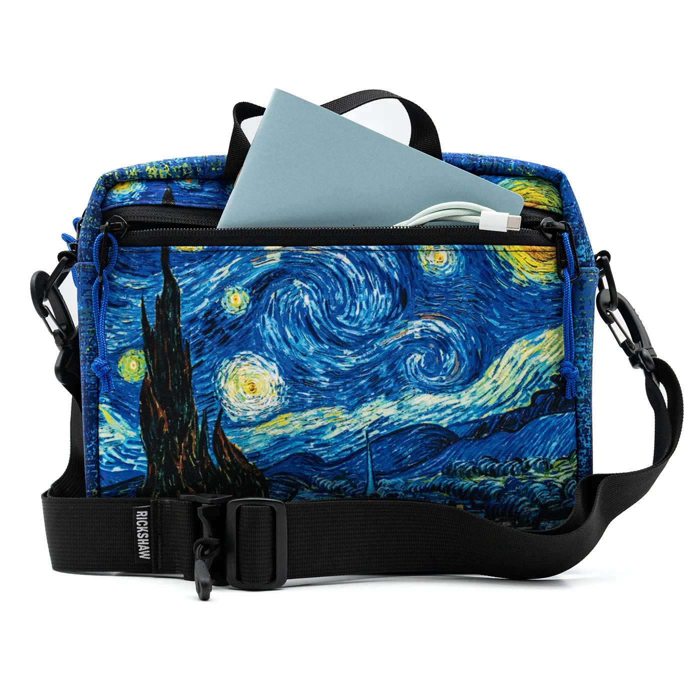 Rickshaw Banzai Bag - Van Gogh Starry Night - Image 3