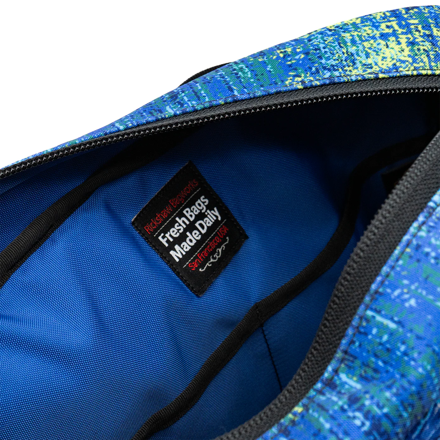 Rickshaw Banzai Bag - Van Gogh Starry Night - Image 4