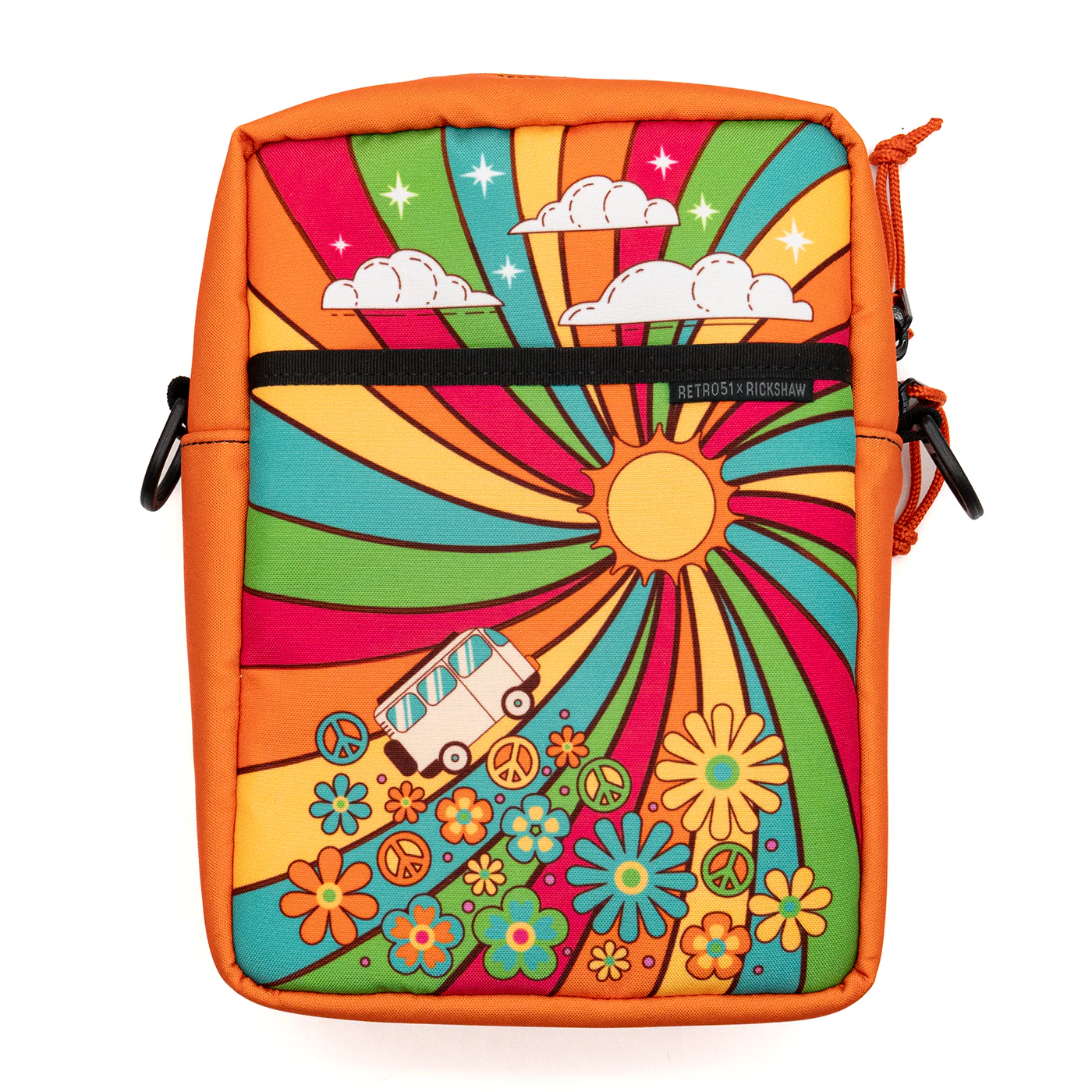 Rickshaw Good Vibes A5 Field Bag - Image 2