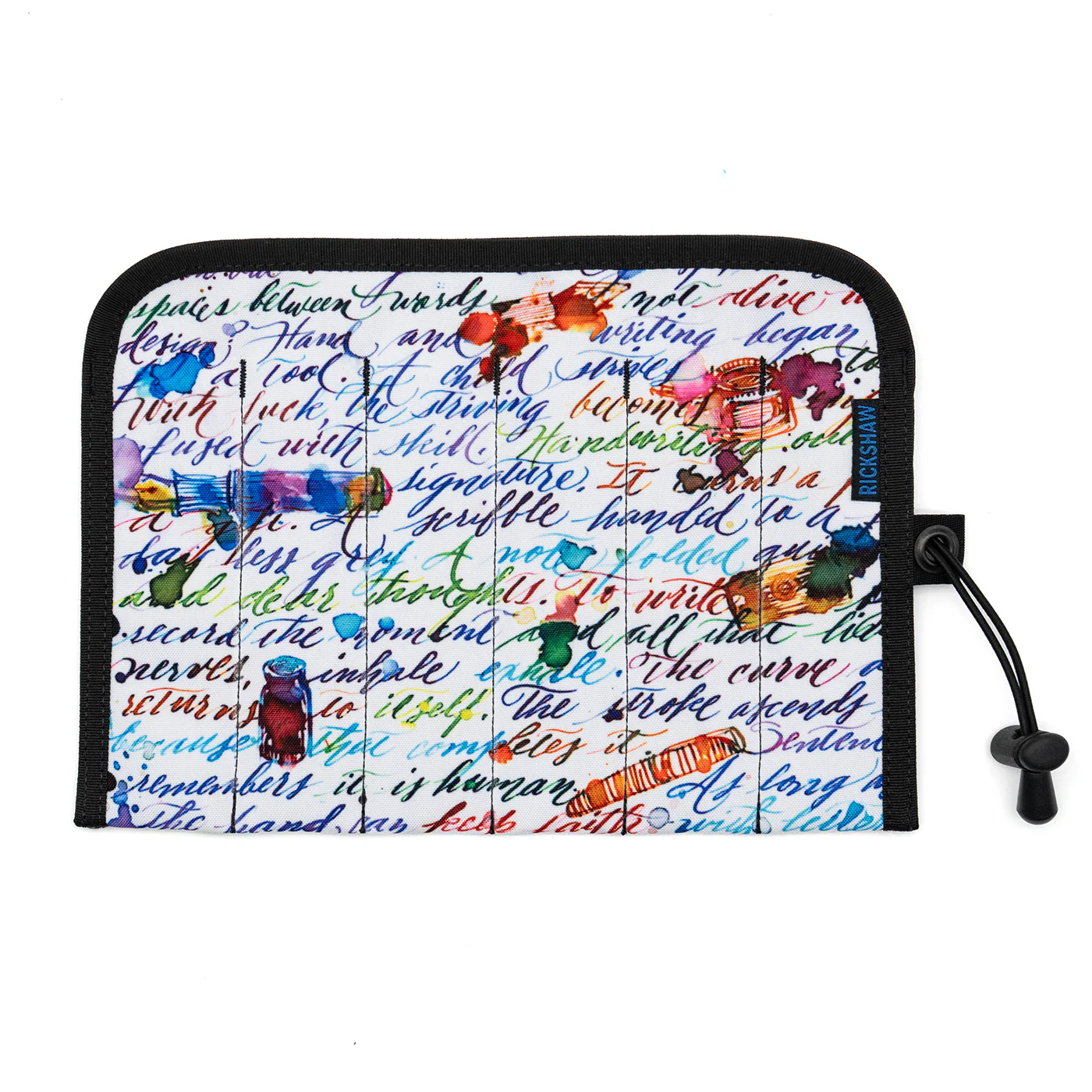 Rickshaw Leigh Reyes Limited Edition 6 Pen Roll