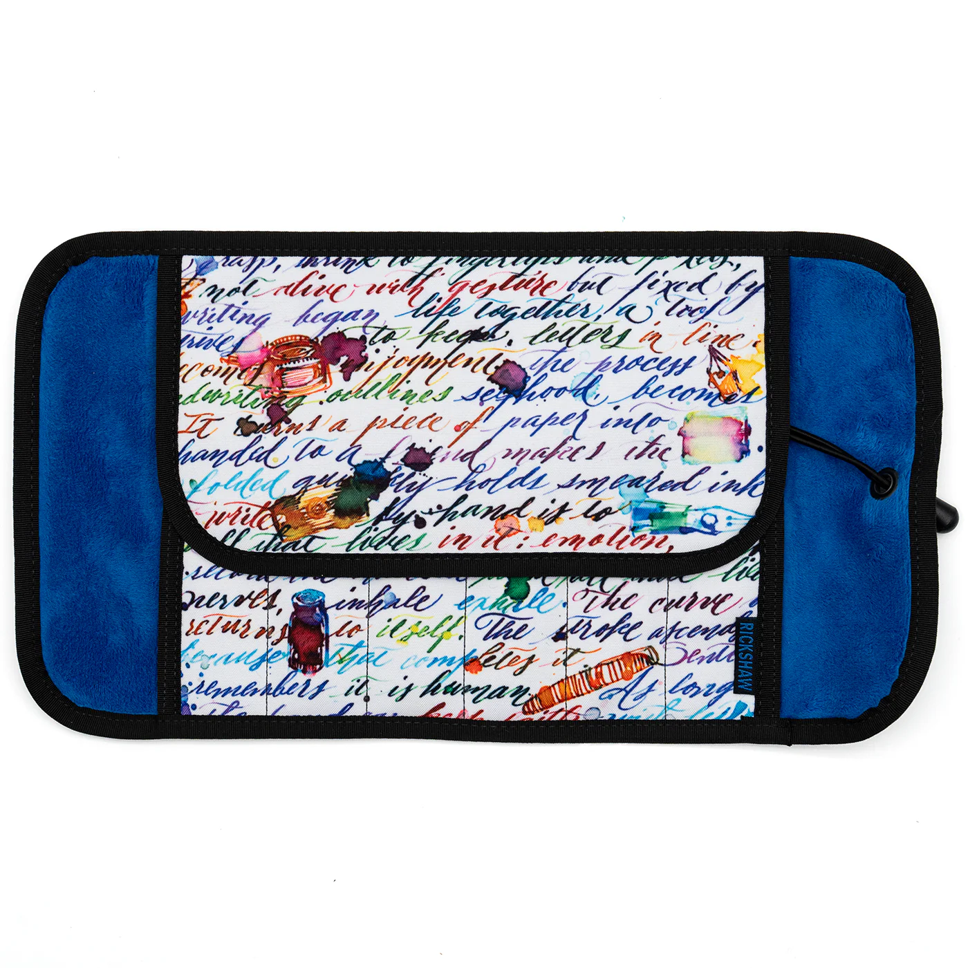 Rickshaw Leigh Reyes Limited Edition 6 Pen Roll with flaps