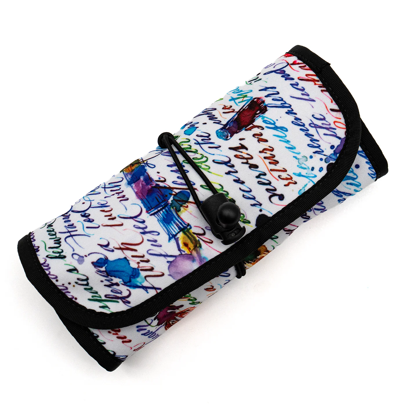 Rickshaw Leigh Reyes Limited Edition 6 Pen Roll with flaps - Image 4