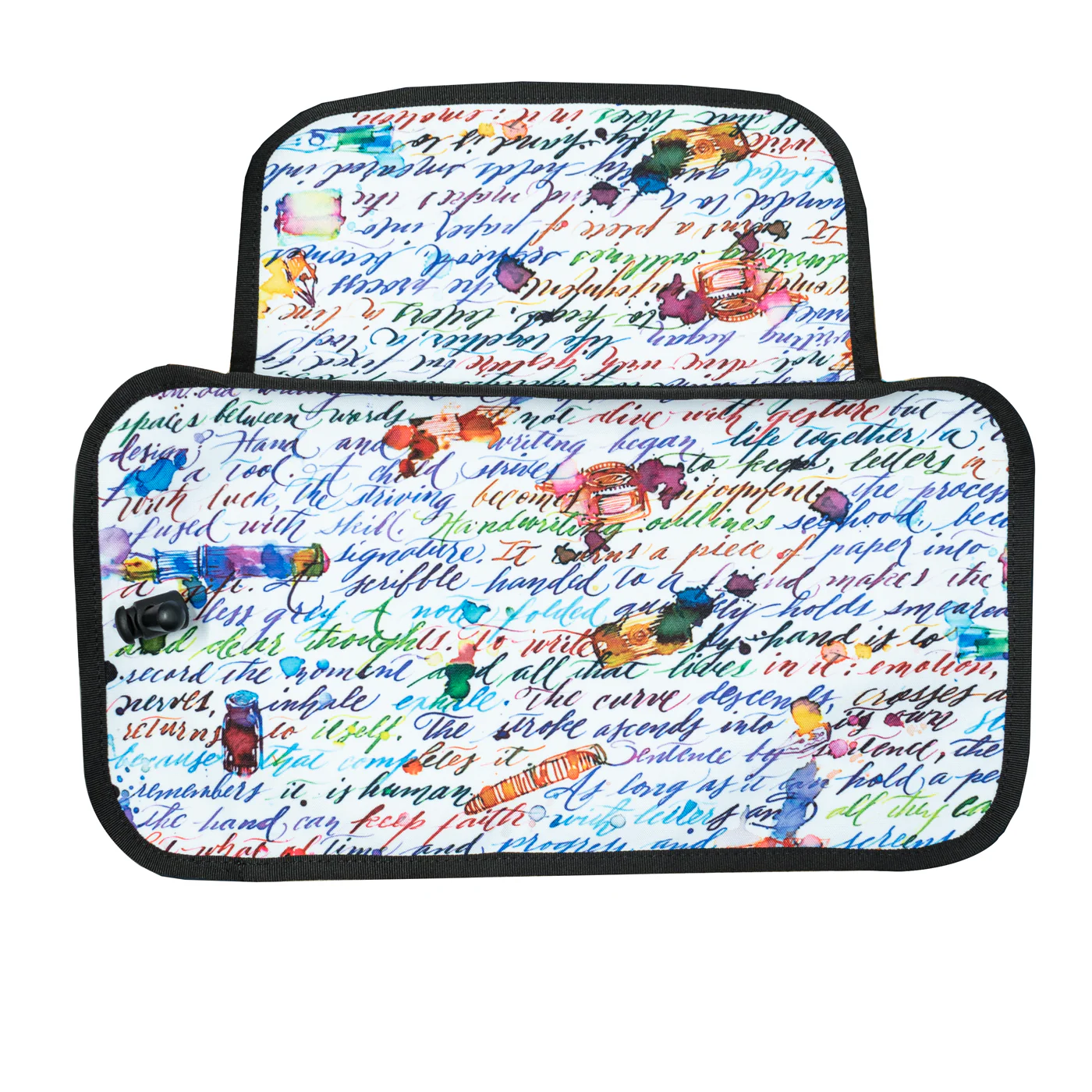 Rickshaw Leigh Reyes Limited Edition 6 Pen Roll with flaps - Image 5