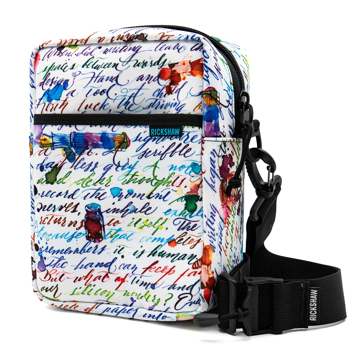 Rickshaw Leigh Reyes Limited Edition A5 Field Bag - Image 2