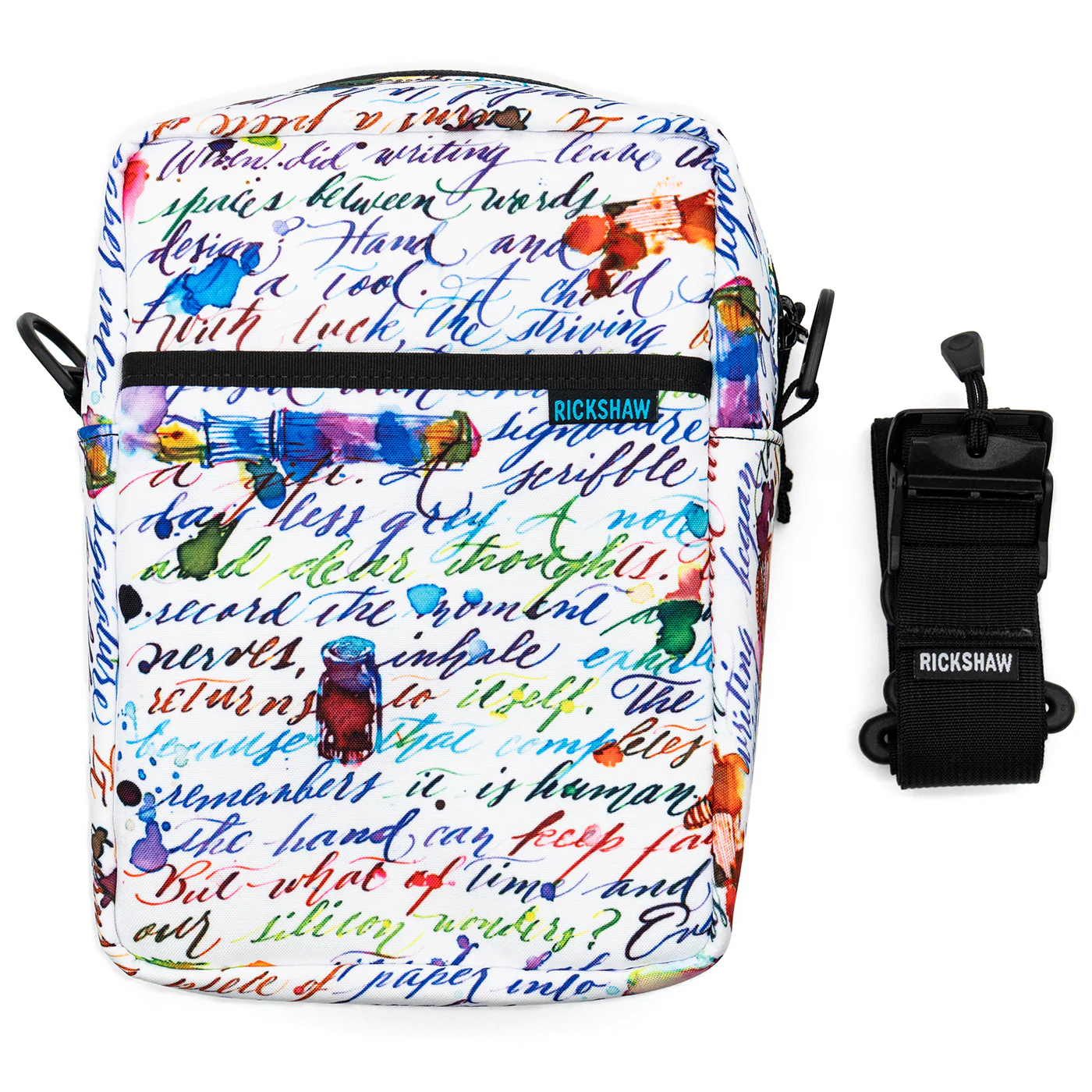 Rickshaw Leigh Reyes Limited Edition A5 Field Bag - Image 3