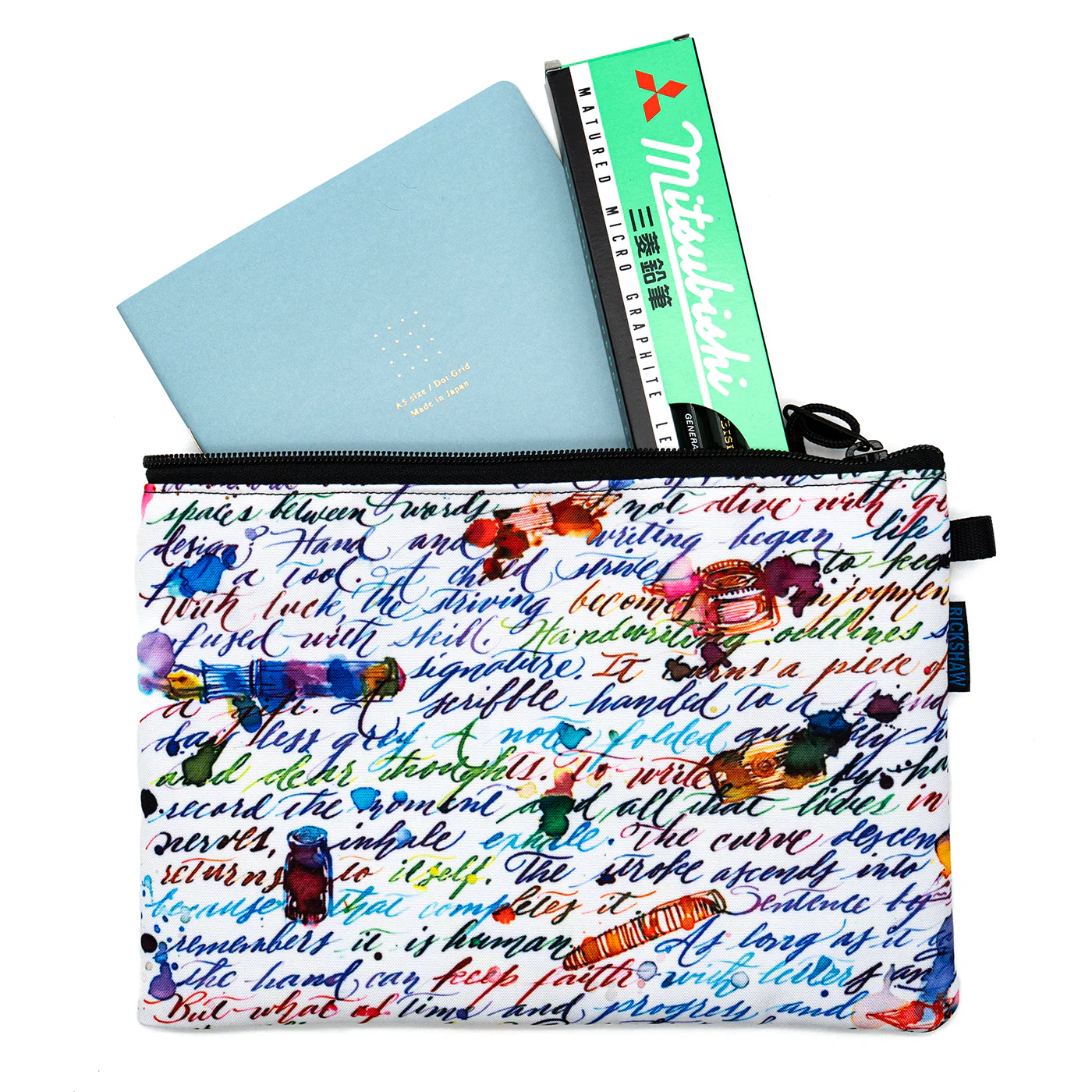 Rickshaw Leigh Reyes Limited Edition Large Utility Case - Image 2