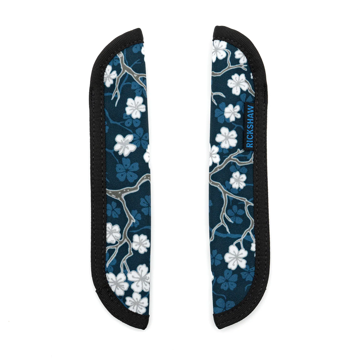 Rickshaw Sakura Blossom Navy Blue Single Pen Case - Image 2