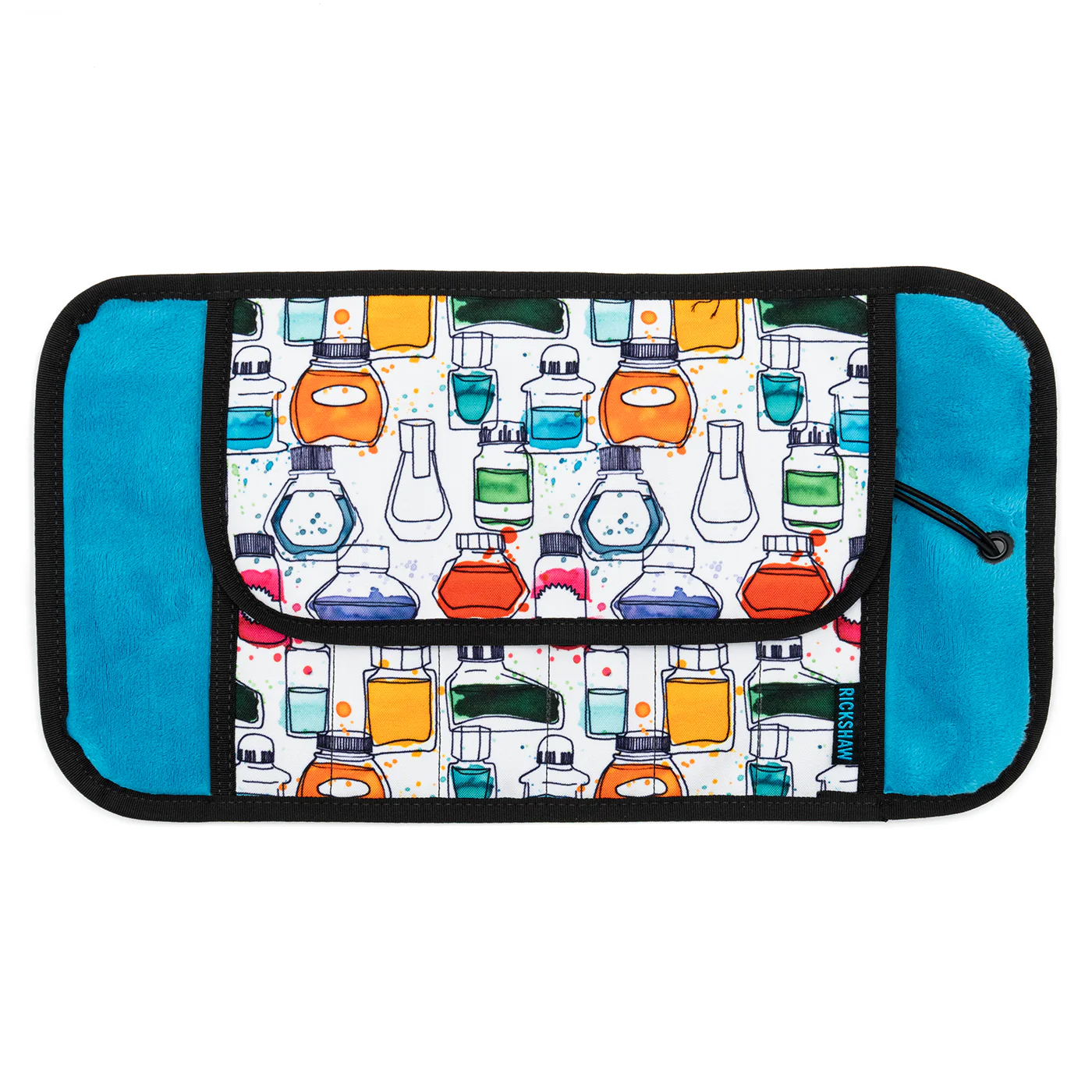 Rickshaw - Well Appointed Desk - Limited Edition 6 Pen Roll with flaps - Image 3