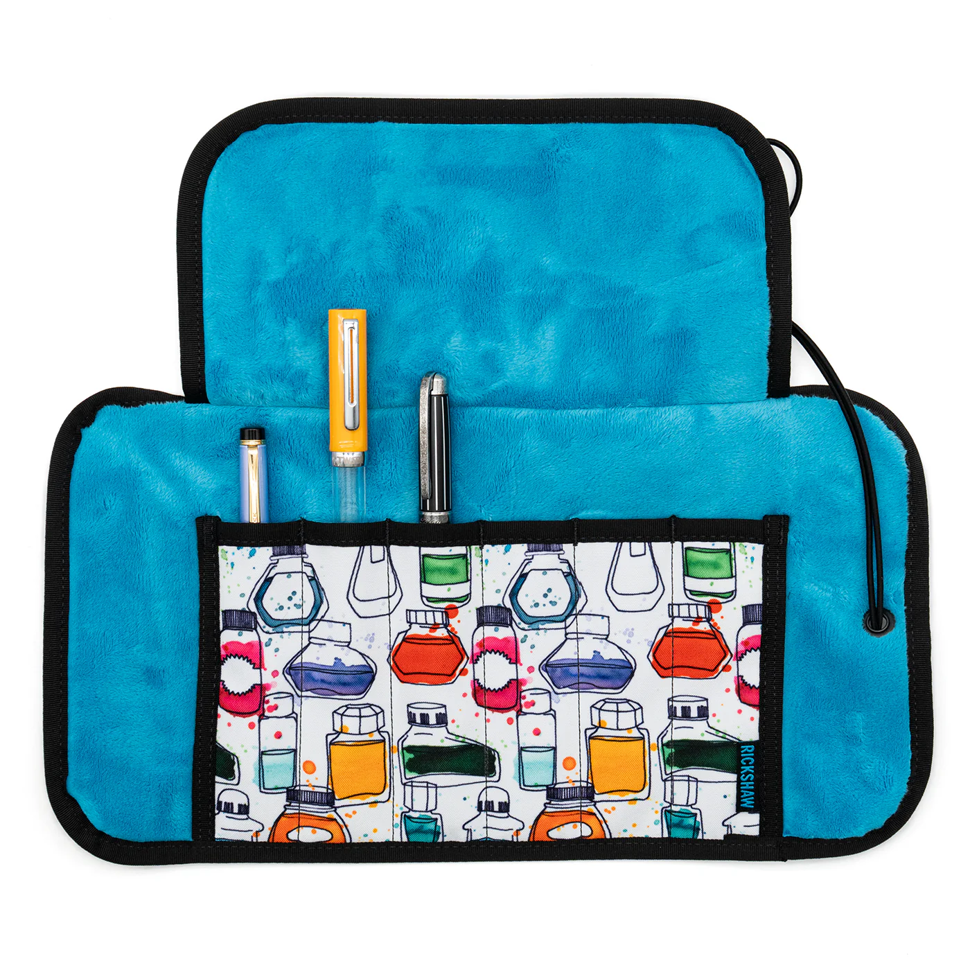 Rickshaw - Well Appointed Desk - Limited Edition 6 Pen Roll with flaps - Image 4