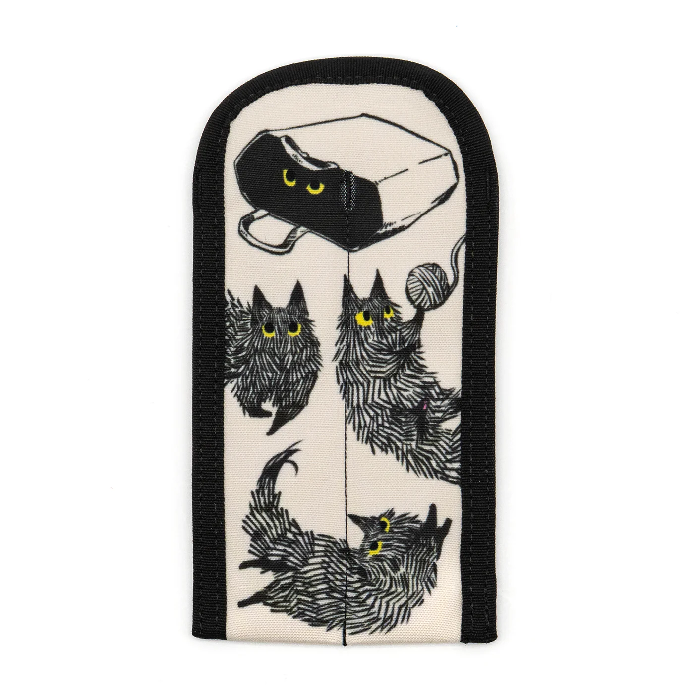 Rickshaw Yuki Cat - 2 Pen Coozy - Image 2