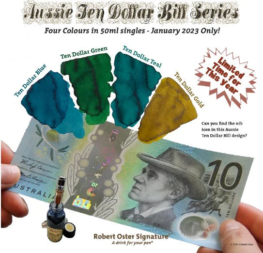 Robert Oster Aussie Ten Dollar Teal - Image 3