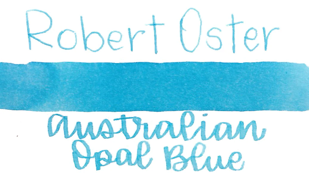 Robert Oster Australian Opal Blue