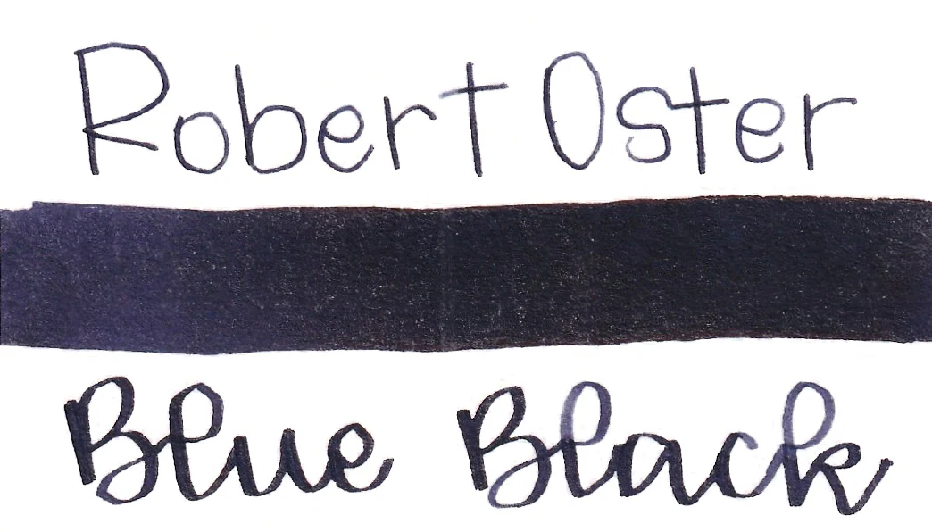 Robert Oster Blue Black