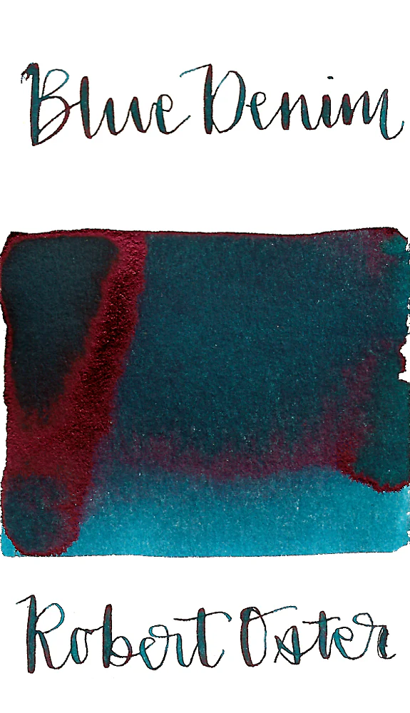 Robert Oster Blue Denim