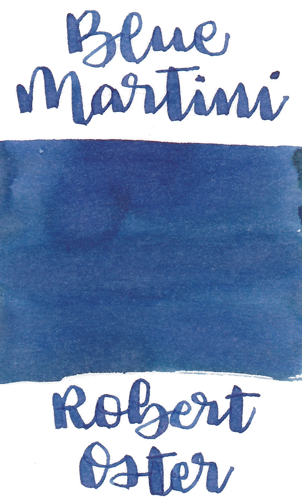 Robert Oster Blue Martini