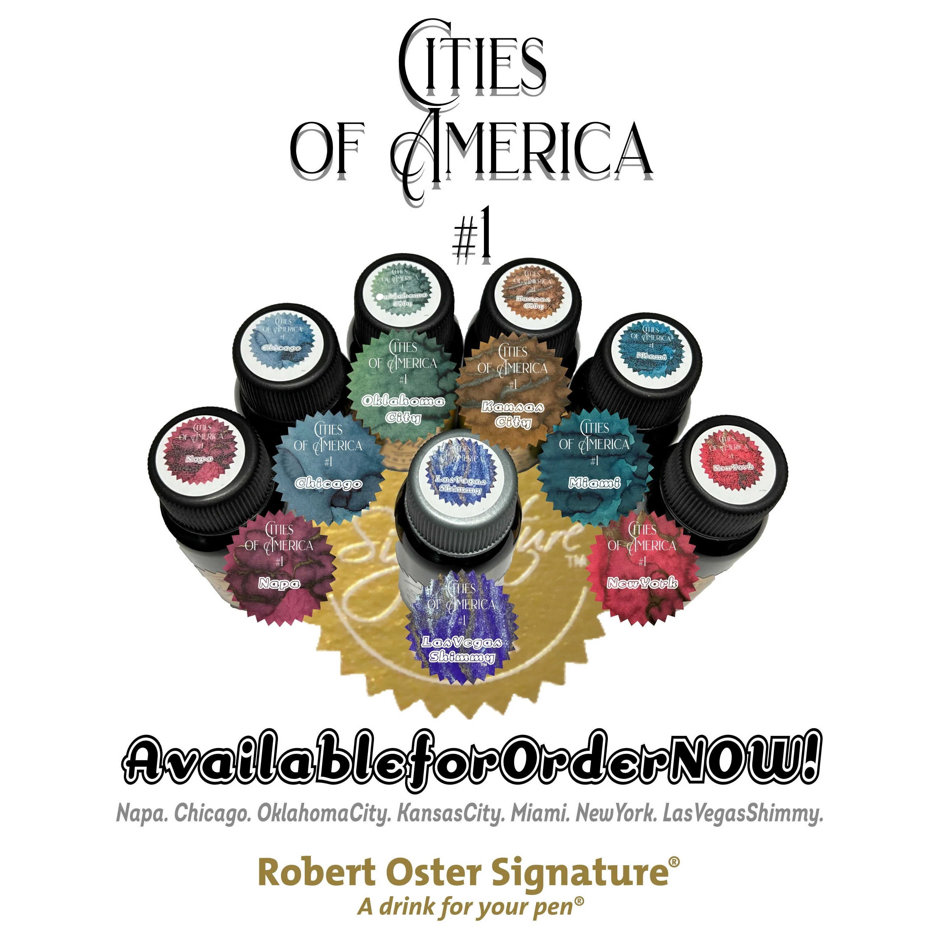 Robert Oster Cities of America New York - Image 4