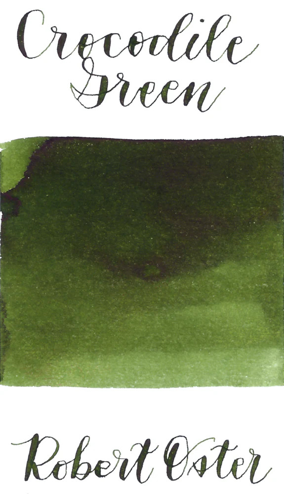 Robert Oster Crocodile Green