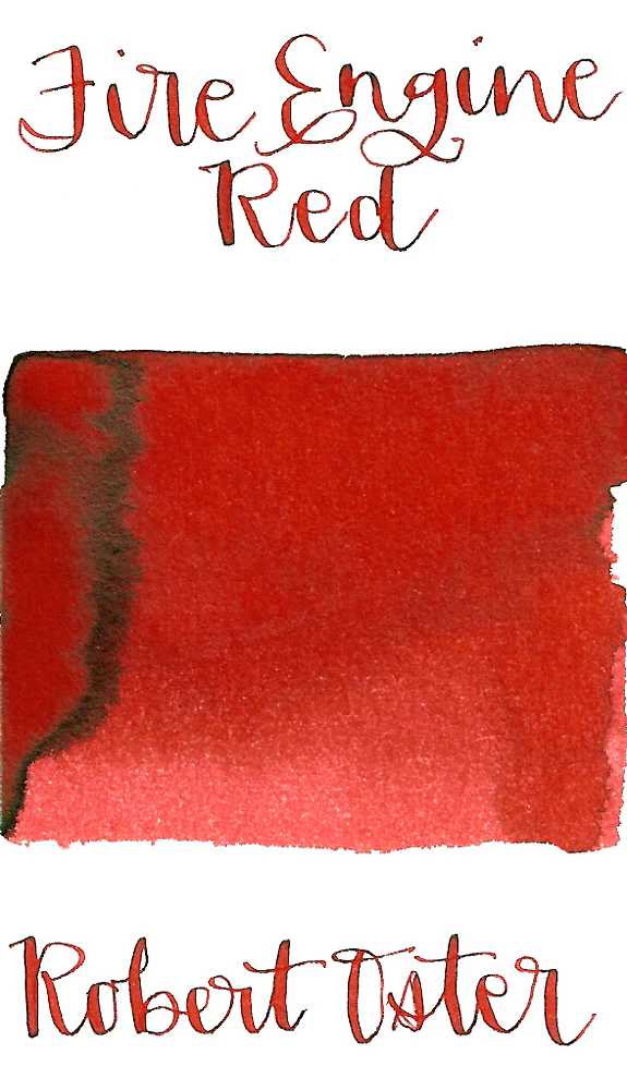 Robert Oster Fire Engine Red