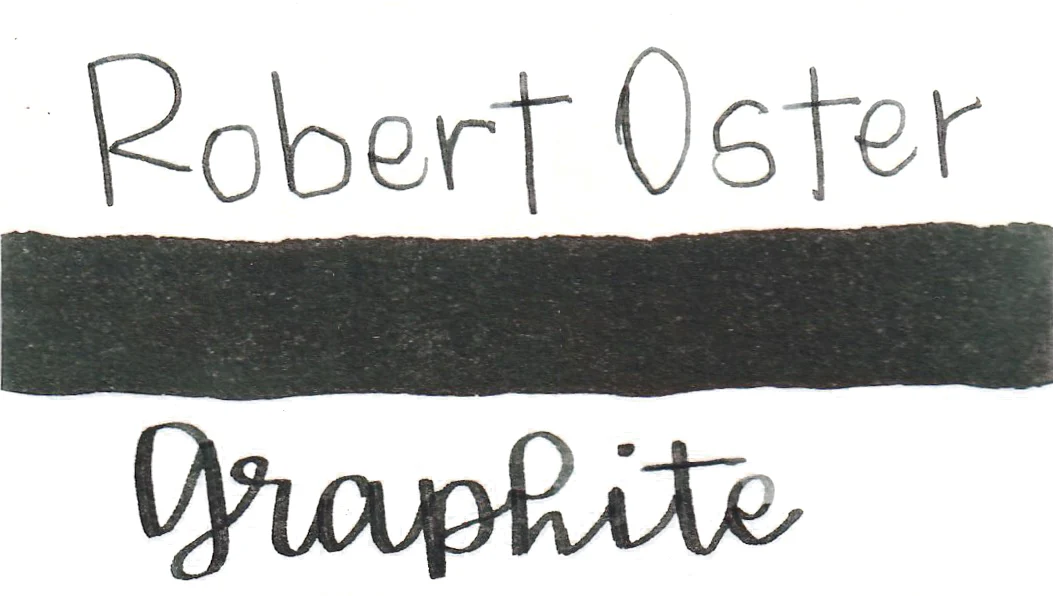 Robert Oster Graphite