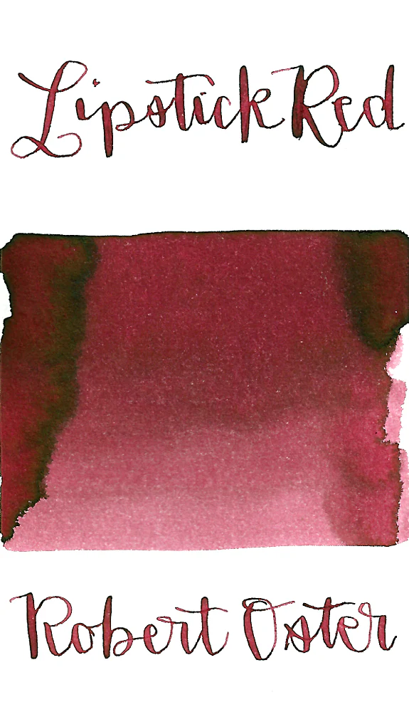 Robert Oster Lipstick Red
