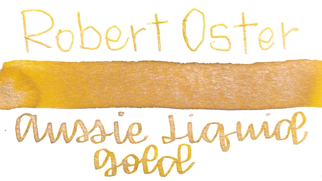 Robert Oster Shake & Shimmer Aussie Liquid Gold