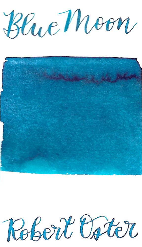 Robert Oster Shake & Shimmer Blue Moon