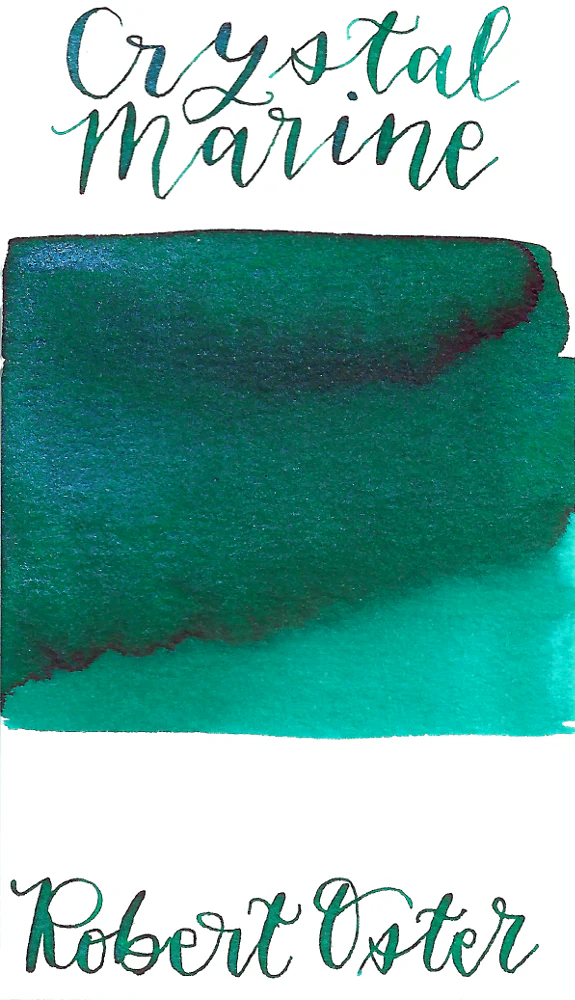 Robert Oster Shake & Shimmer Crystal Marine