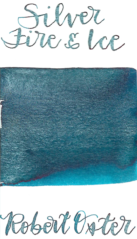 Robert Oster Shake & Shimmer Silver Fire & Ice
